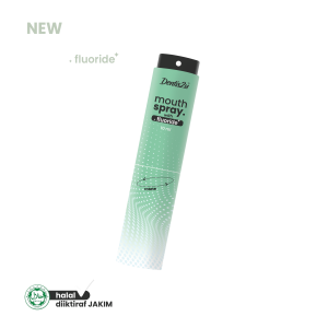 Dentis2u Mouth Spray Halal with Fluoride (1 Botol)