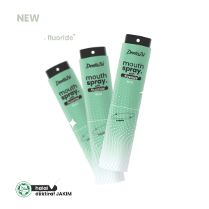 Dentis2u Mouth Spray Halal with Fluoride (3 Botol)