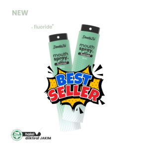 Dentis2u Mouth Spray Halal with Fluoride (2 Botol)
